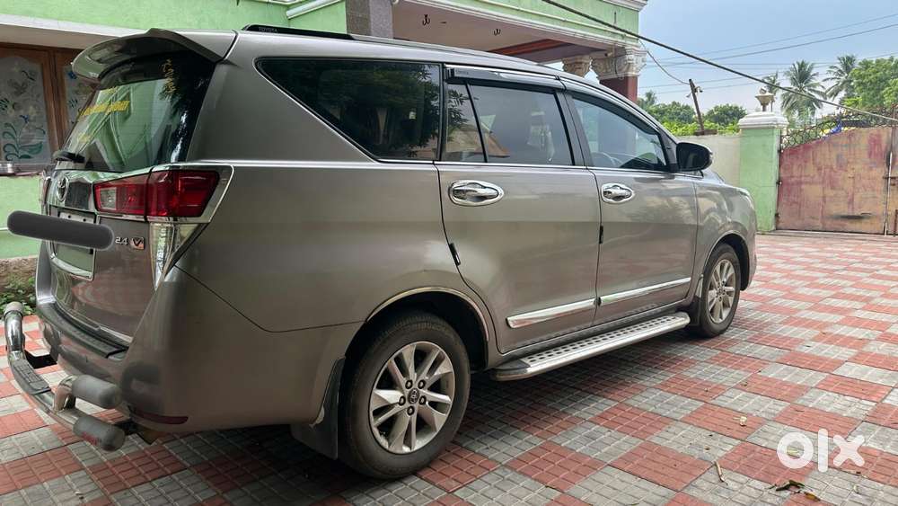 Toyota Innova Crysta 2.4 V, 2018, Diesel