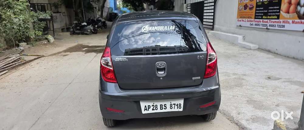 Hyundai I10 1.1 Edition 2012 Lpg And Petrol