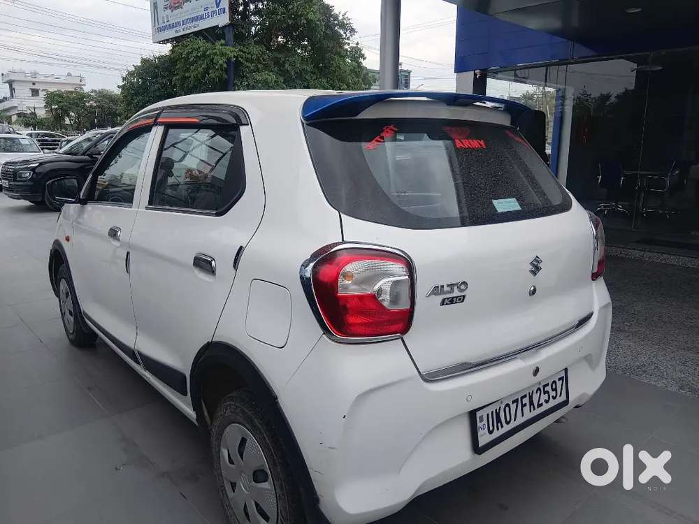 Alto K10 Vxi+ Like New 14k Driven  Warranty + Loan