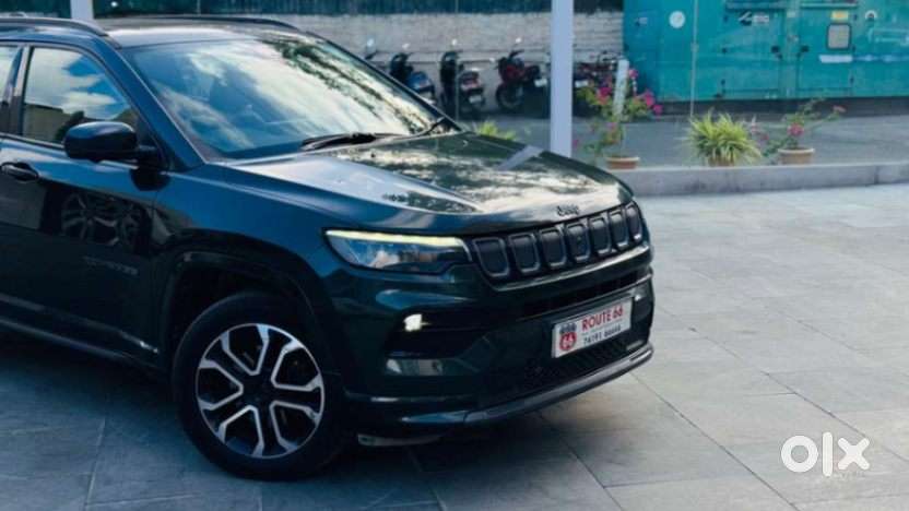 Jeep Compass Model S (o) Diesel 4x4 At, 2020, Diesel