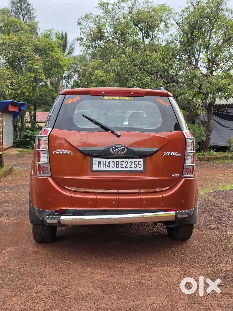 Mahindra Xuv500 W6 2016