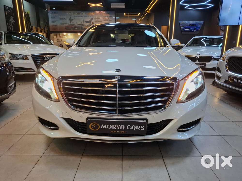 Mercedes-benz S-class S 500, 2014, Petrol