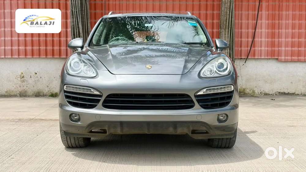 Porsche Cayenne, 2014, Petrol