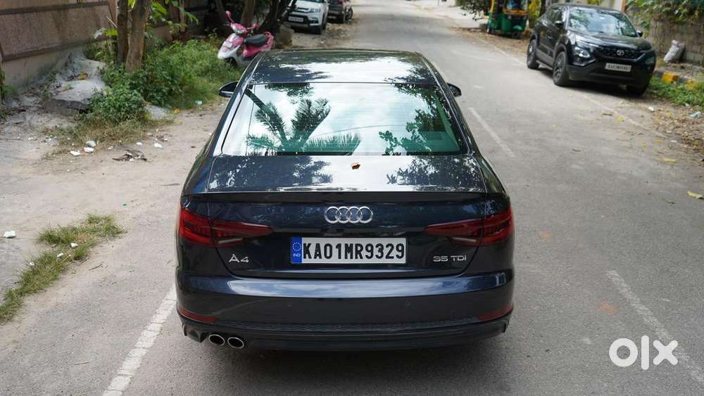 Audi A4 2018 Diesel Well Maintained