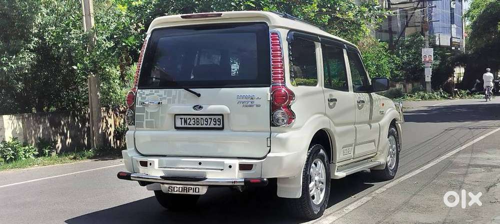 Mahindra Scorpio Vlx Airbags Bs Iii, 2013, Diesel