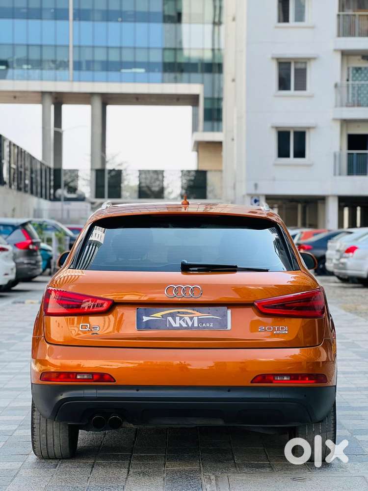 Audi Q3, 2013, Diesel