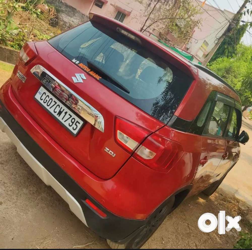 Maruti Suzuki Vitara Brezza 2019 Diesel Well Maintained