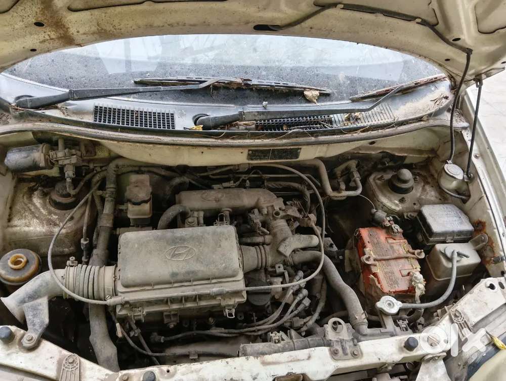 Hyundai Santro 2010 Petrol 95000 Km Driven