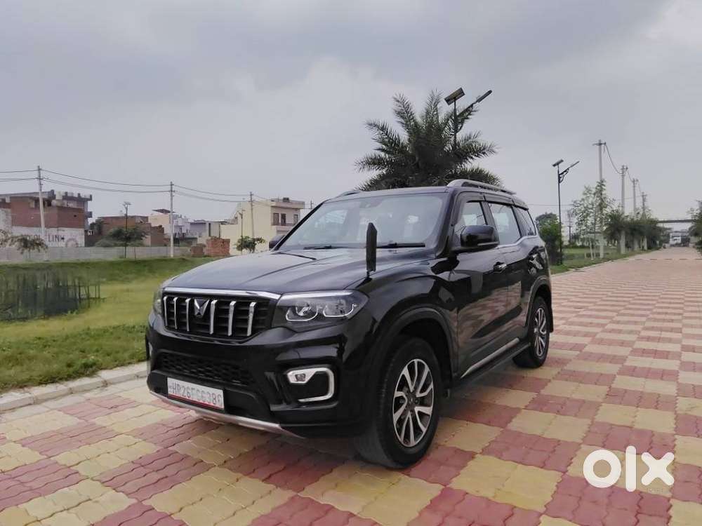Mahindra Scorpio-n 2.2 Z8 Diesel At 4wd 7 Str, 2024, Diesel