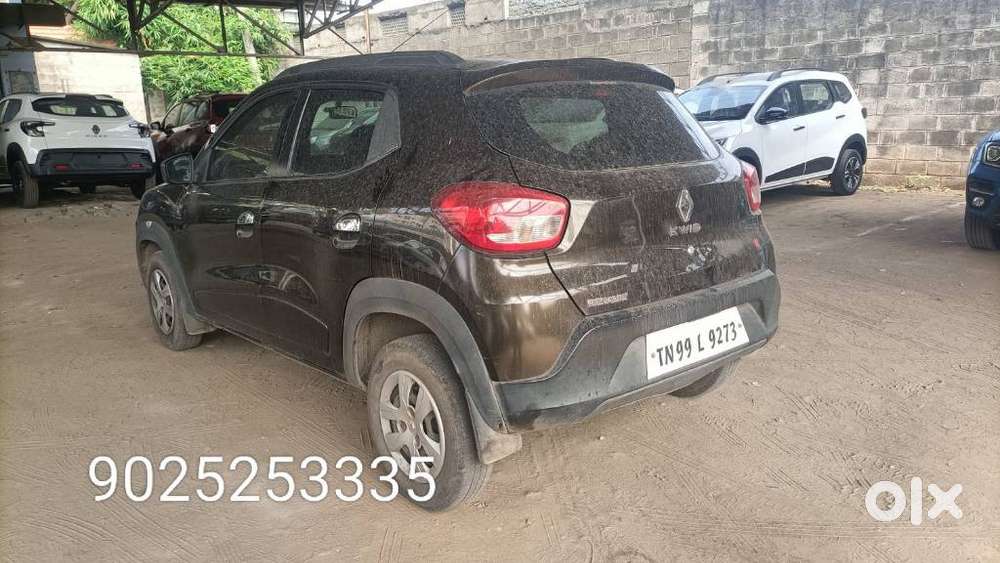 Renault Kwid Rxl, 2018, Petrol