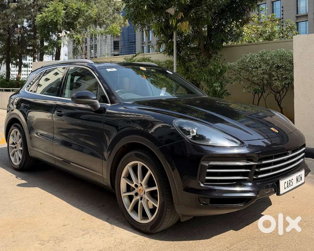 Porsche Cayenne S, 2021, Petrol