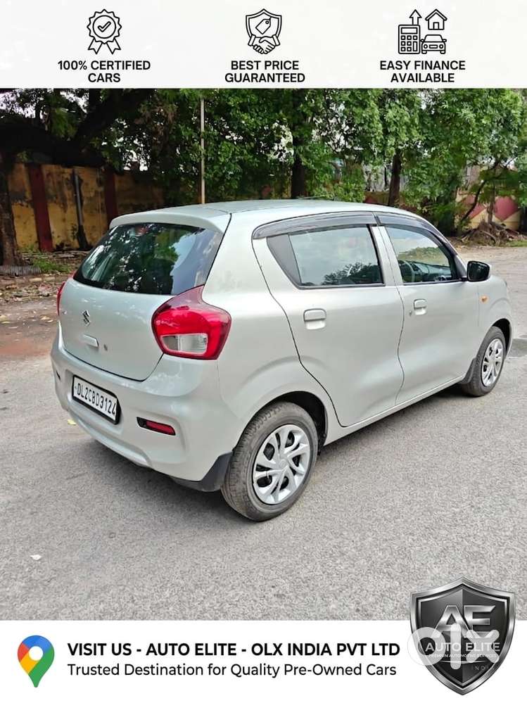 Maruti Suzuki Celerio Vxi, 2022, Petrol