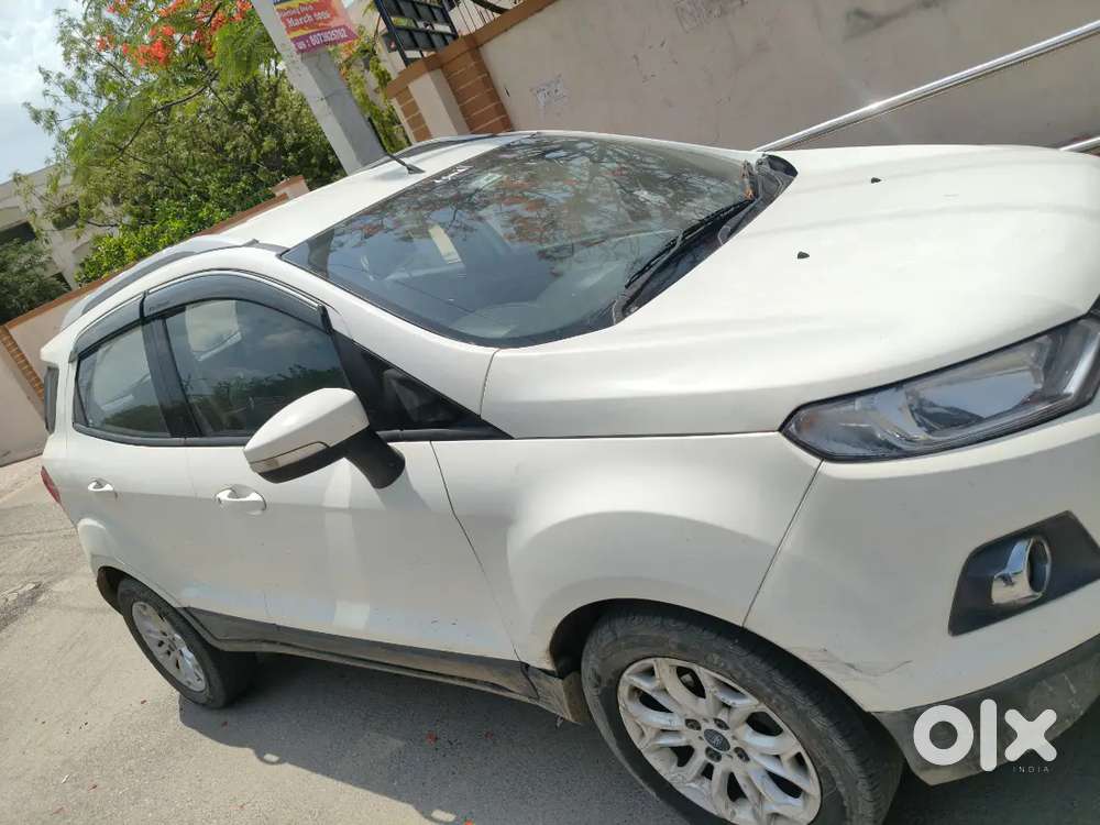 Ford Ecosport Diesel 2017