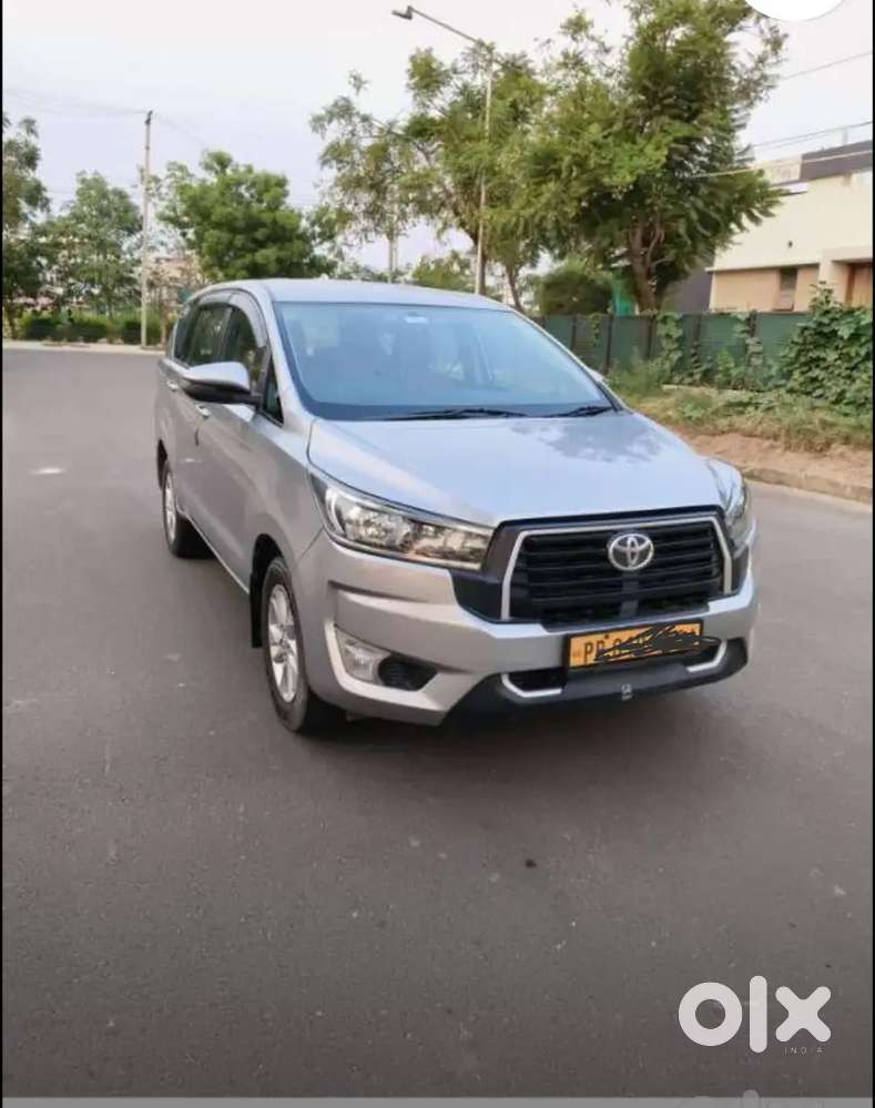 Toyota Innova Crysta 2023