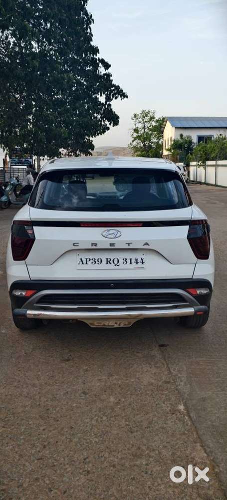 Hyundai Creta 1.6 Ex Petrol, 2022, Petrol