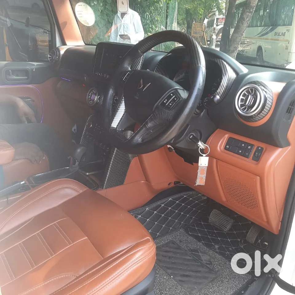 Mahindra Thar Lx Hard Top Petrol At Rwd, 2023, Petrol