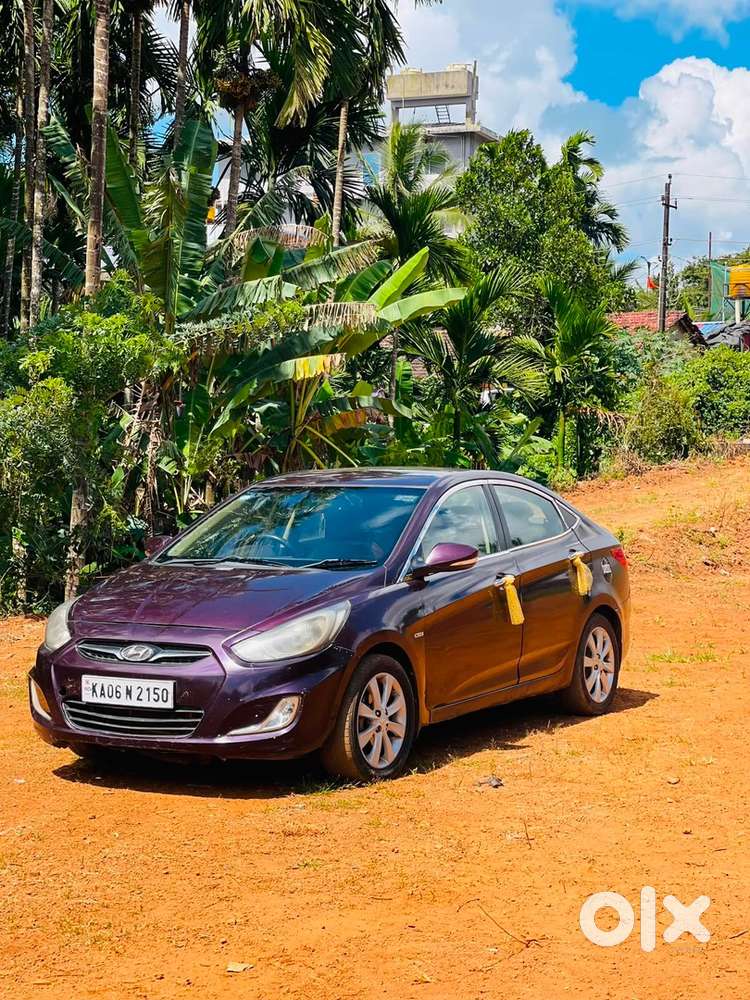 Hyundai Fluidic Verna 2011