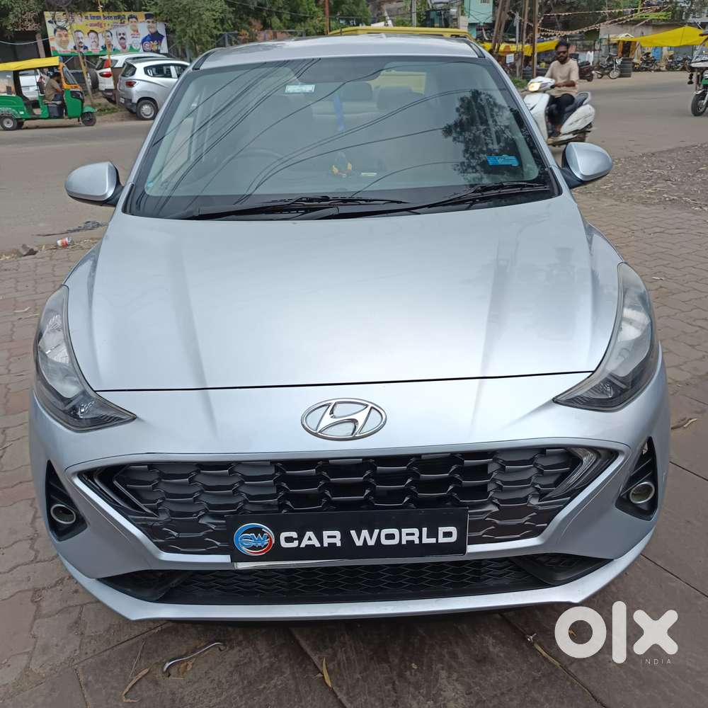 Hyundai Aura S Manual, 2021, Petrol