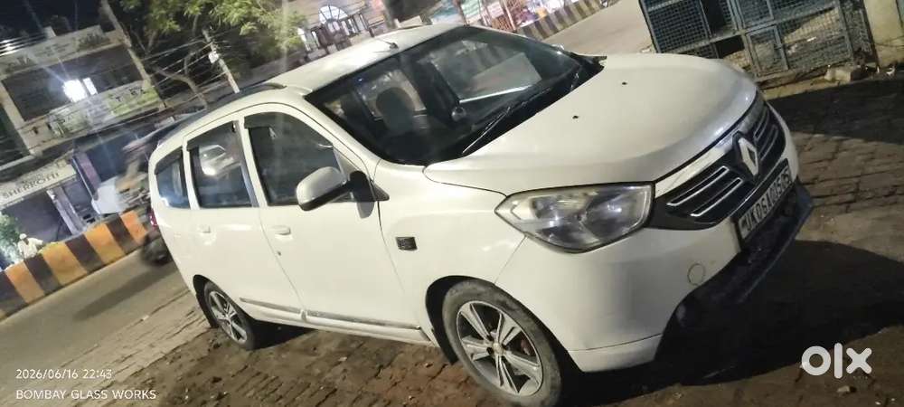 Renault Lodgy 2017 Diesel Well Maintained