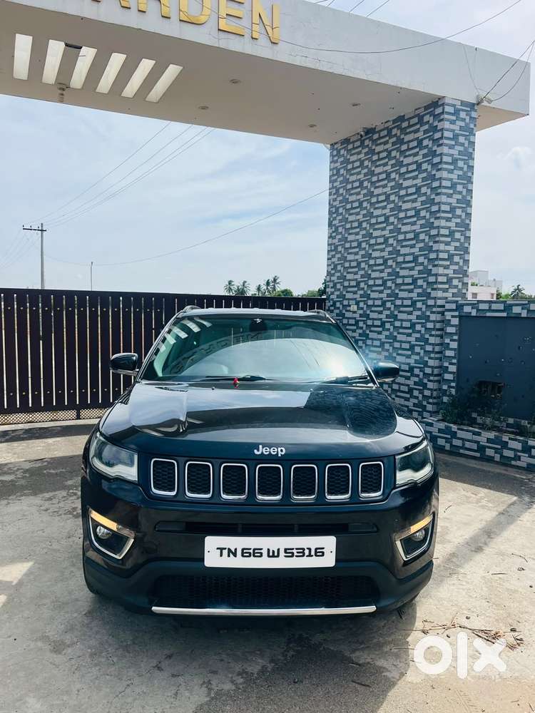 Jeep Compass 2.0 Limited, 2017, Petrol