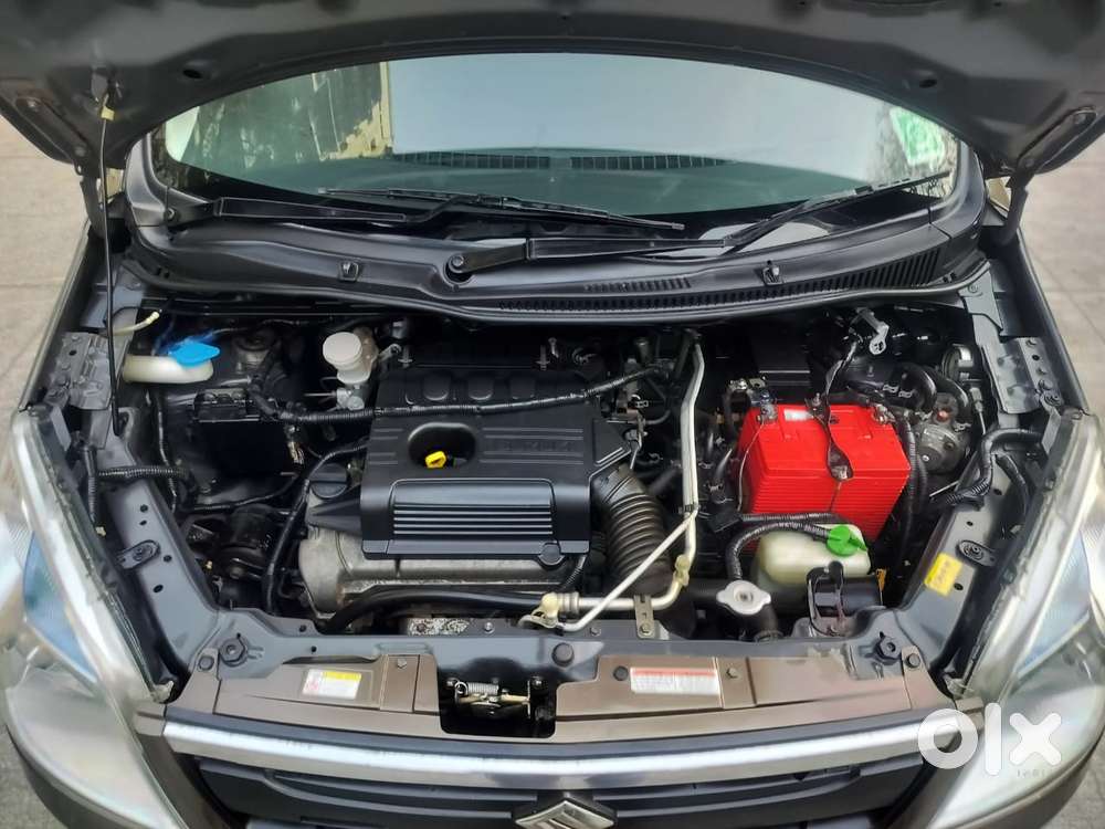 Maruti Suzuki Wagon R Vxi 1.0 Cng, 2016, Cng & Hybrids