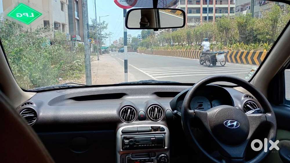 Hyundai Santro Xing Gl Plus, 2012, Lpg