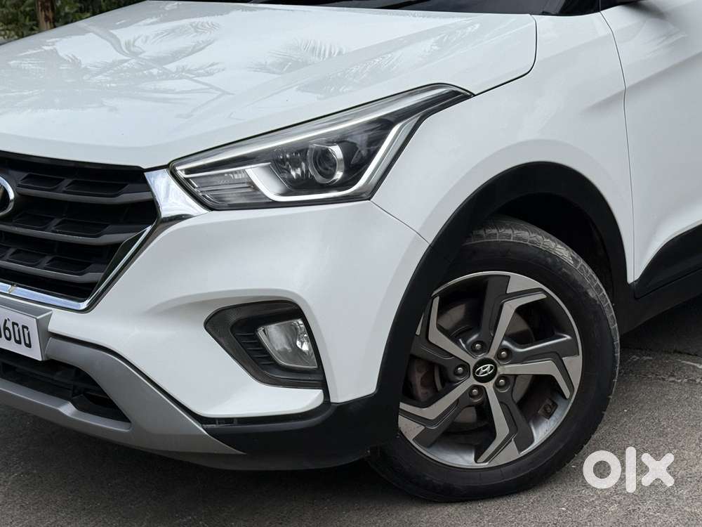 Hyundai Creta Sx (o) 1.5 Petrol Cvt, 2018, Petrol