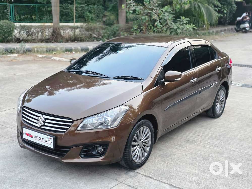 Maruti Suzuki Ciaz Alpha 1.5 At, 2017, Cng & Hybrids