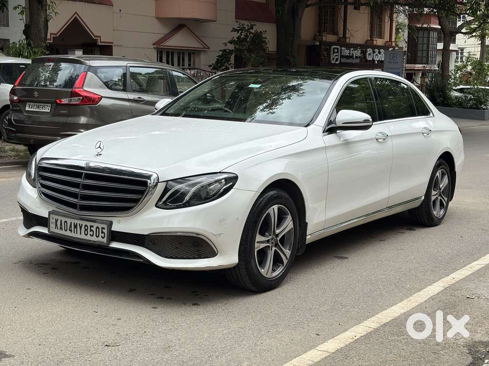 Mercedes-benz E-class E 220 D, 2020, Diesel