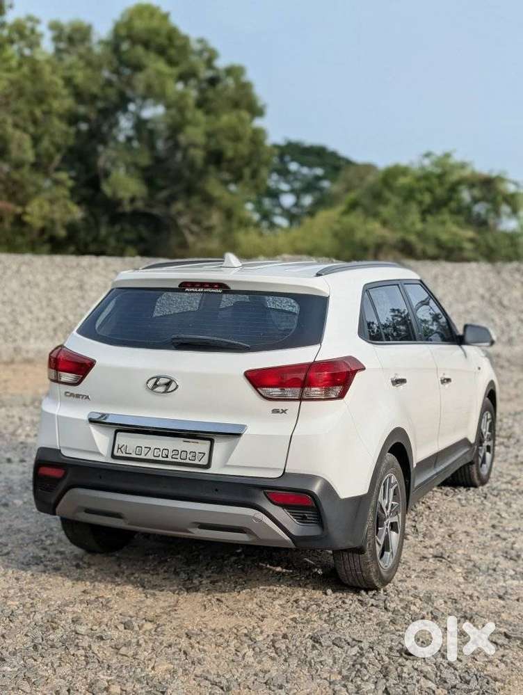 Hyundai Creta 1.6 Sx Automatic, 2017, Petrol