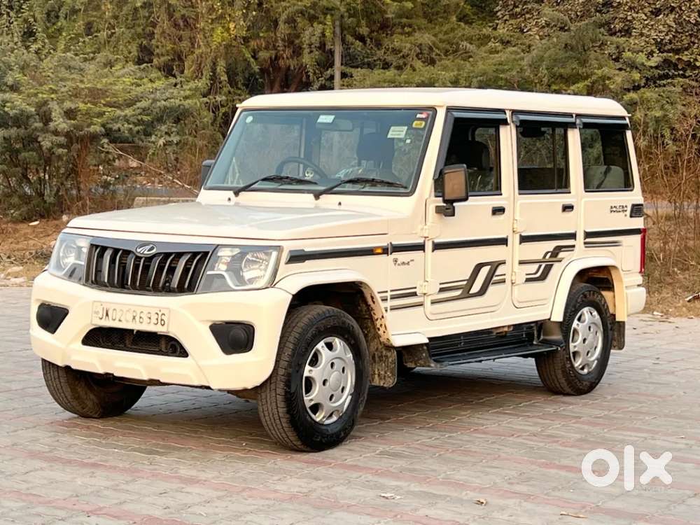 Mahindra Bolero 1.5 B4, 2021, Diesel