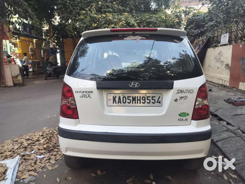 Hyundai Santro Xing Gls Plus Audio, 2012, Petrol