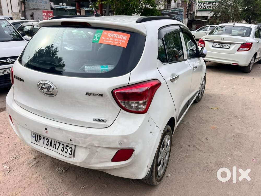 Hyundai Grand I10 2016-2017 Asta Option At, 2014, Diesel