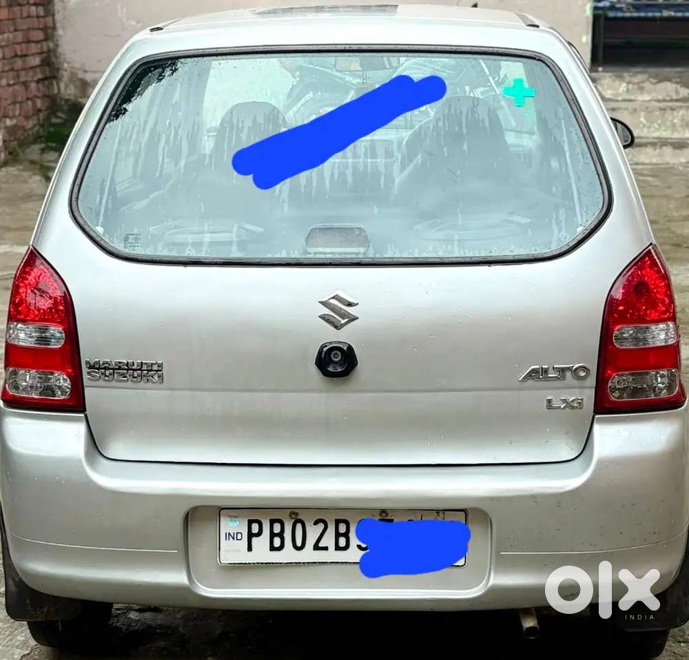 Maruti Suzuki Alto Lxi 2011