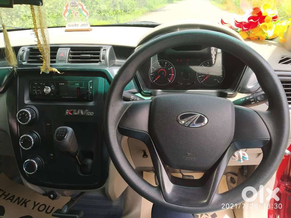 Mahindra Kuv 100 2017 Petrol Good Condition