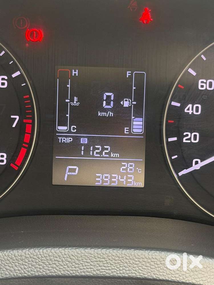 Hyundai Creta 2018 Petrol 39400 Km Driven