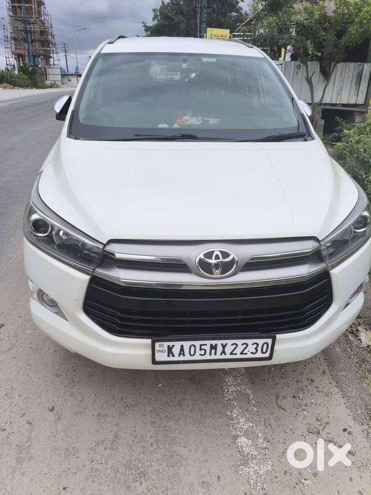 Toyota Innova Crysta 2.4 Z 7 Str, 2018, Diesel