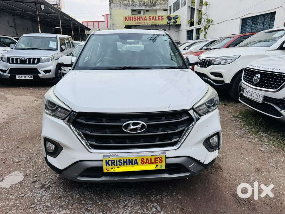 Hyundai Creta 1.6 Sx (o), 2018, Petrol