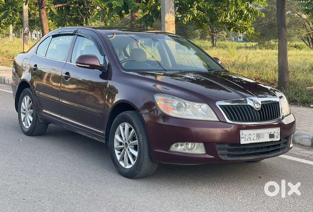 Skoda Laura Diesel 2012