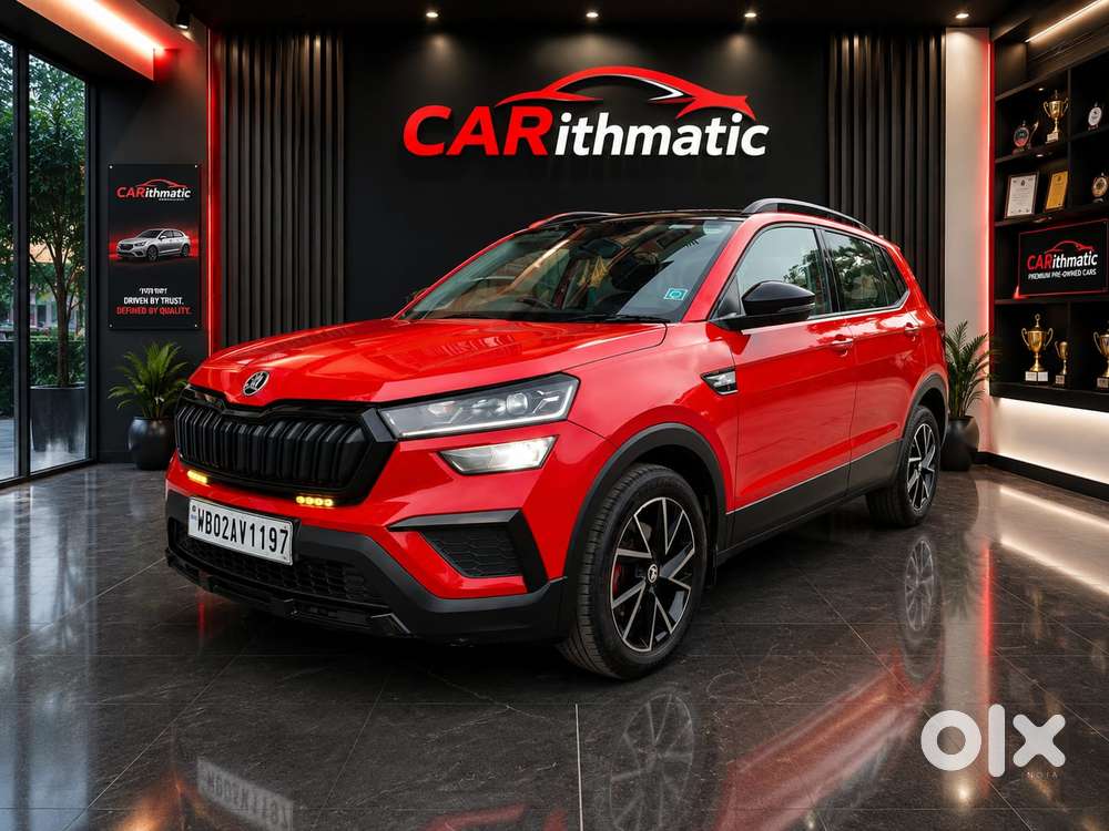 Skoda Kushaq Monte Carlo 1.5l Tsi Mt, 2024, Petrol