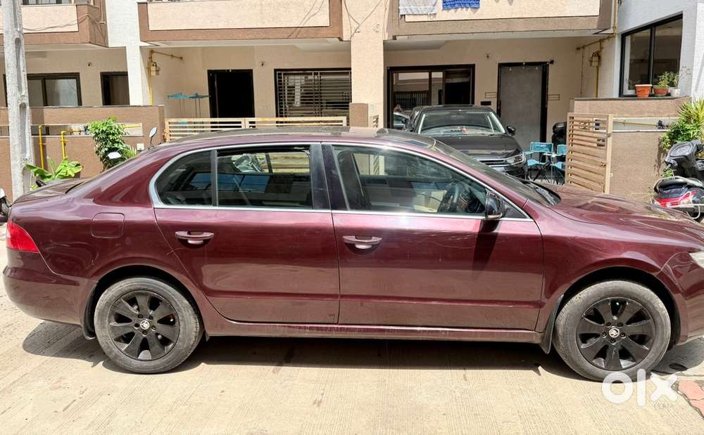 Skoda Superb Diesel 2012
