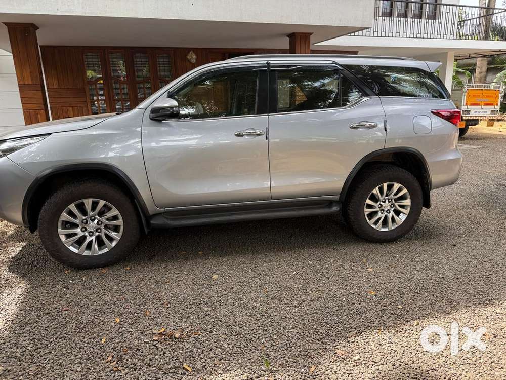 Re Registration Toyota Fortuner 2020 Diesel Automatic Variant