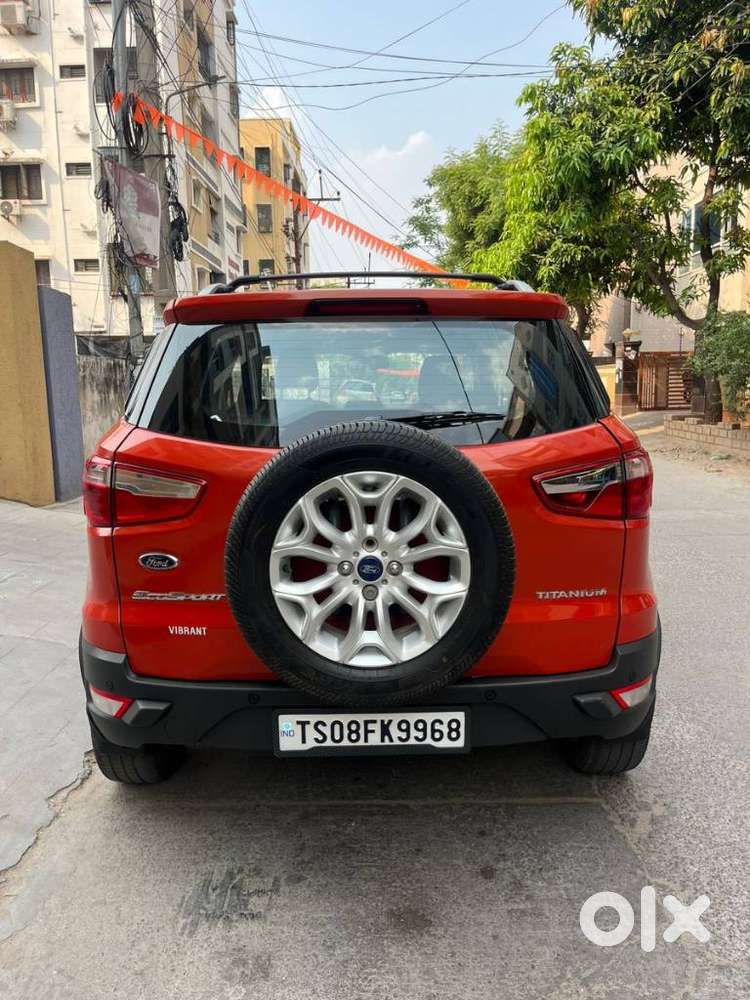 Ford Ecosport 1.0 Ecoboost Titanium Plus Be, 2017, Petrol