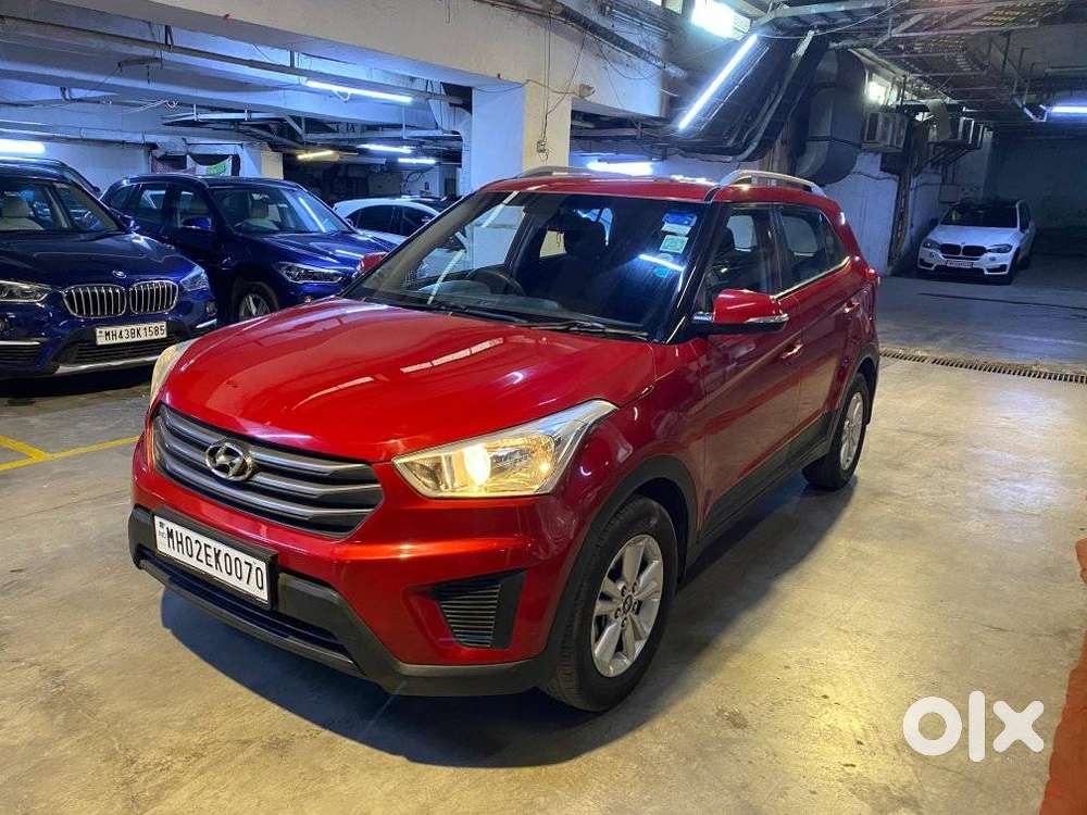 Hyundai Creta 1.6 E Plus, 2016, Petrol
