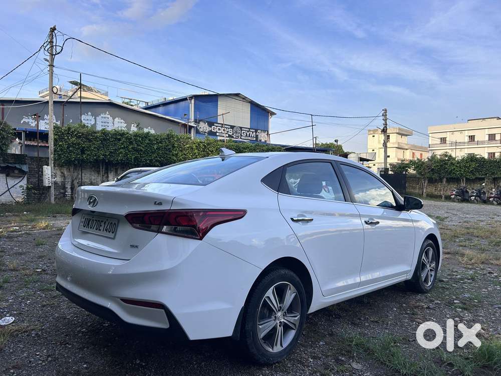 Hyundai Verna Vtvt 1.6 At Sx Option, 2018, Petrol