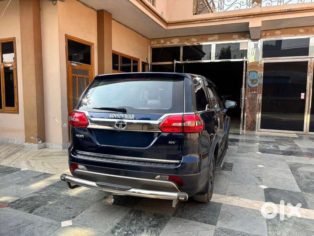 Tata Hexa 2019 Diesel Well Maintained