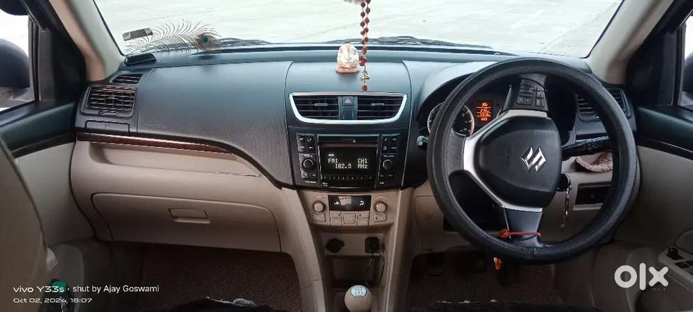 Maruti Suzuki Dzire Zxi 2015