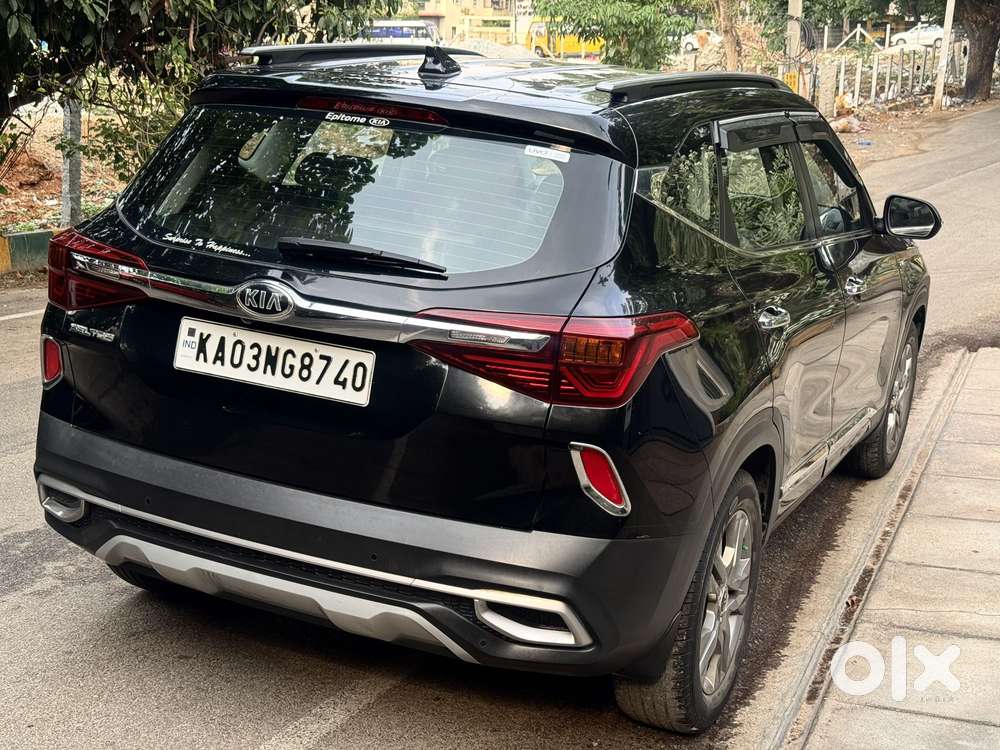 Kia Seltos 1.5 Htx At Petrol, 2020, Petrol