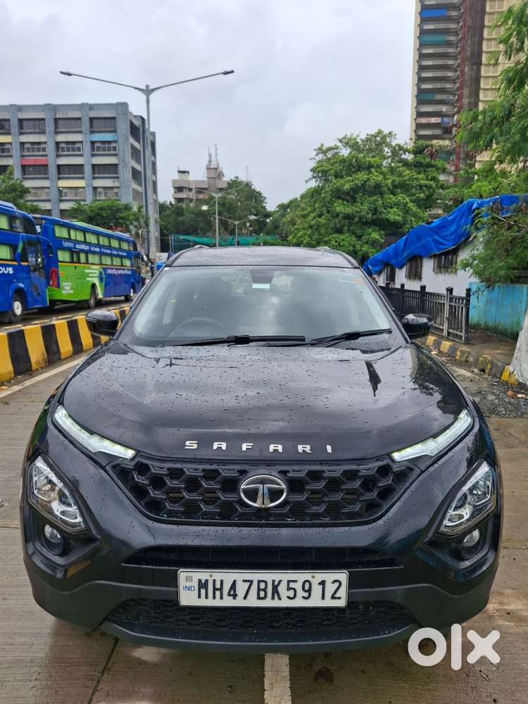 Tata Safari 2.0 Kryotec Xt Plus Dark Edition, 2023, Diesel