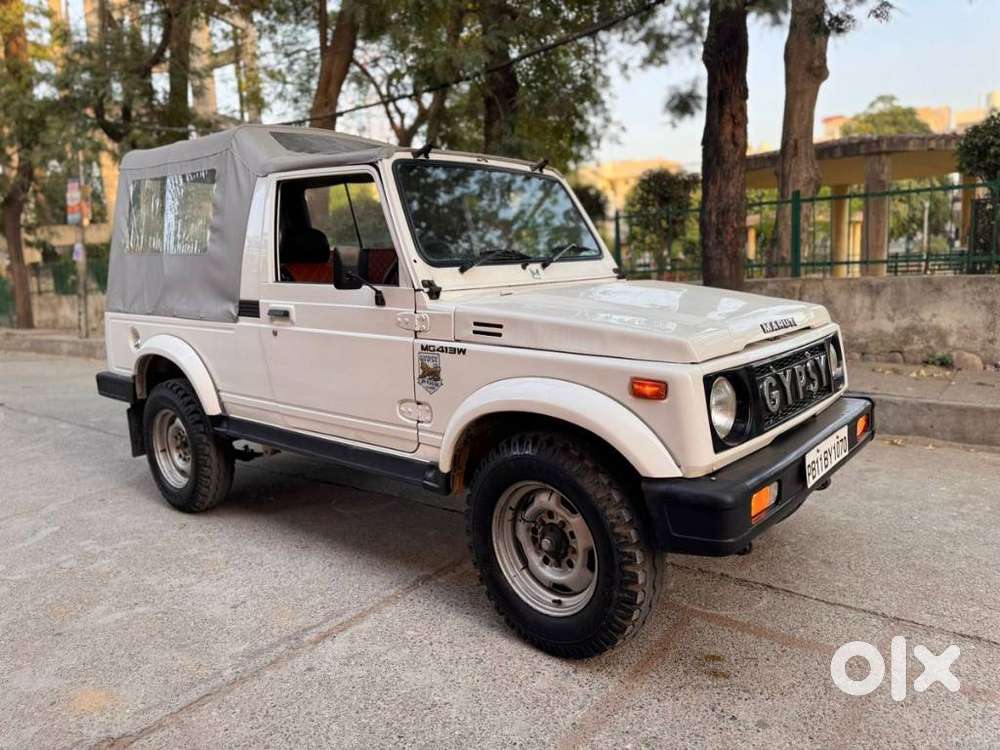 Maruti Suzuki Gypsy King Soft Top Mpi Bsiv, 2016, Petrol